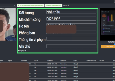 Phần mềm quản lý ra vào cổng nhà máy 4