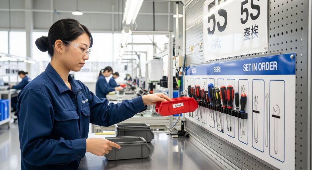 5S trong nhà máy