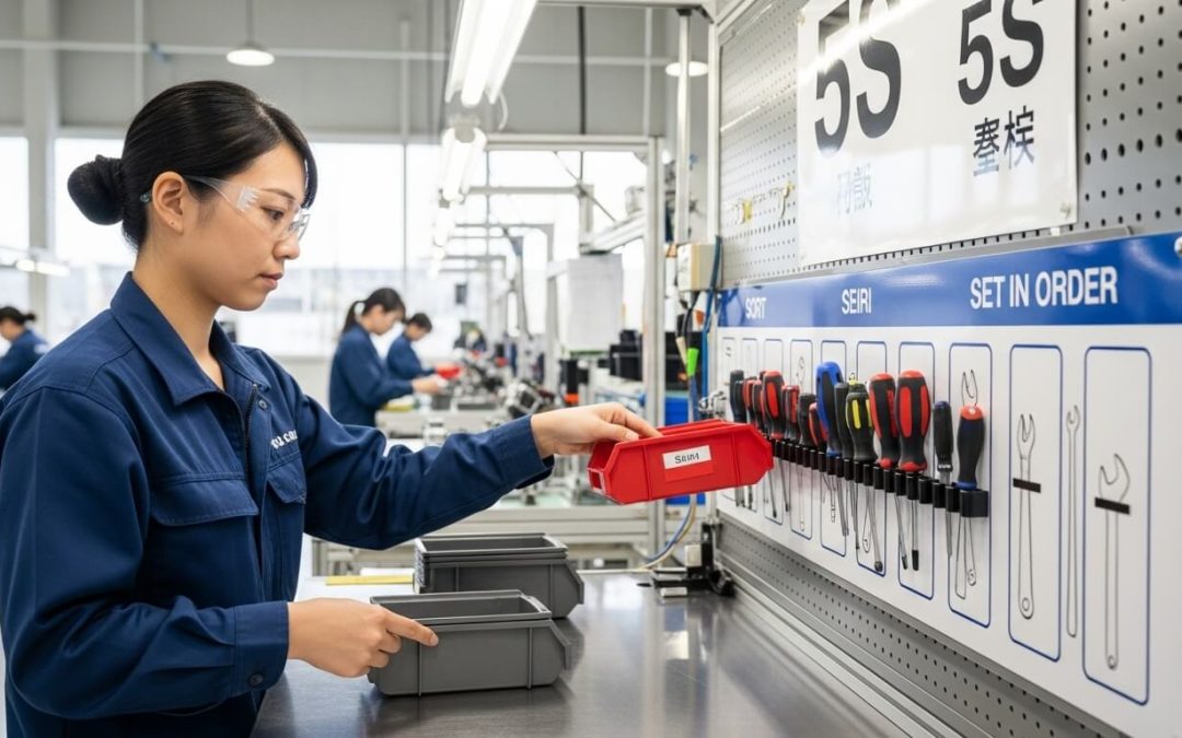 5S trong Nhà máy – Hướng dẫn toàn diện để Tối ưu hóa năng suất và Giảm lãng phí