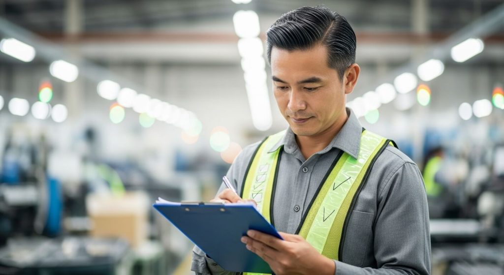 CHECKLIST CÔNG VIỆC CỦA TRƯỞNG PHÒNG SẢN XUẤT