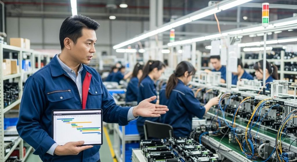 CHECKLIST CÔNG VIỆC CỦA TRƯỞNG PHÒNG SẢN XUẤT