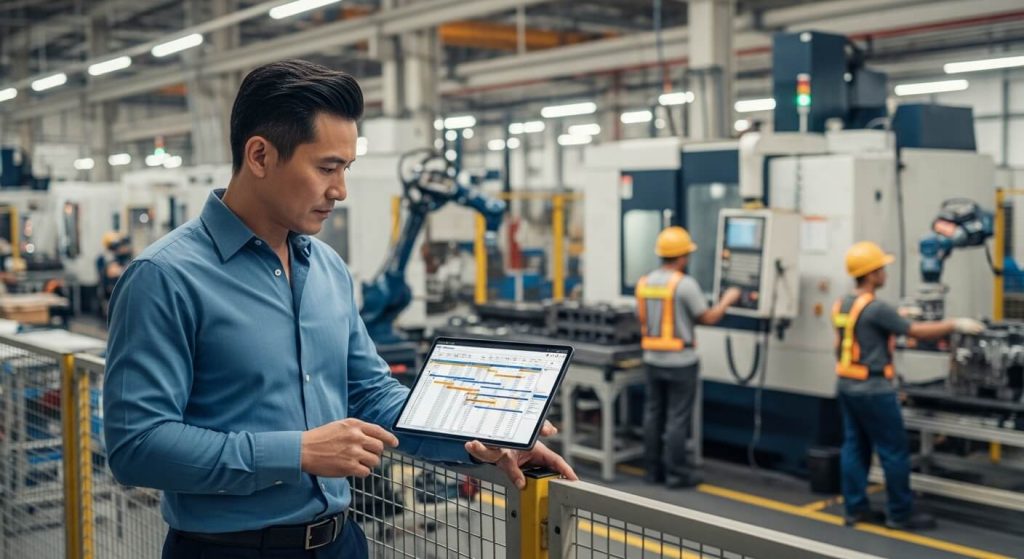 CHECKLIST CÔNG VIỆC CỦA TRƯỞNG PHÒNG SẢN XUẤT