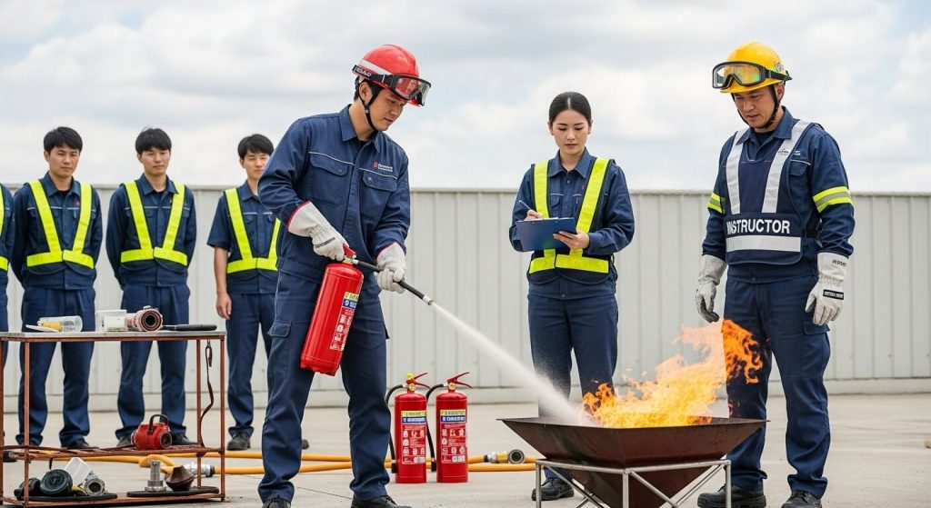 Cảnh báo an toàn cháy nổ trong kho hàng