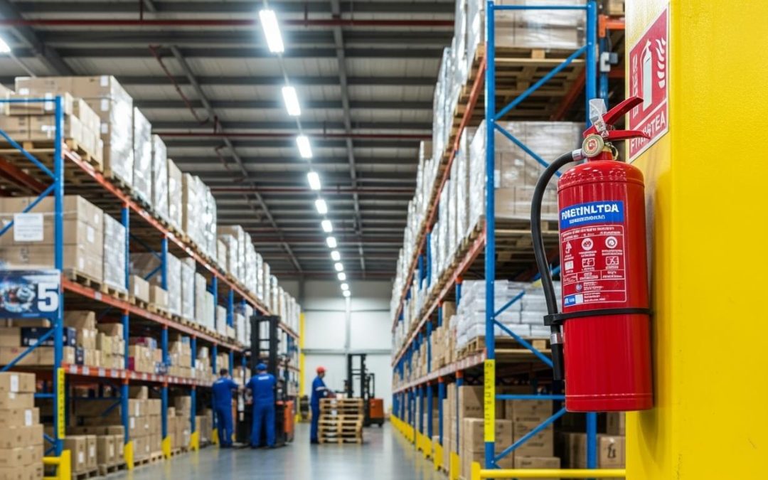 Cách phòng tránh Cháy nổ kho hàng – góc nhìn dành cho chủ doanh nghiệp