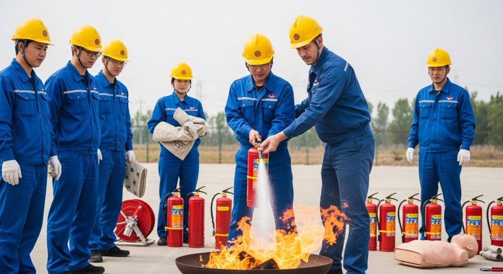 Đào Tạo Nhân Viên Về Phòng Cháy Chữa Cháy