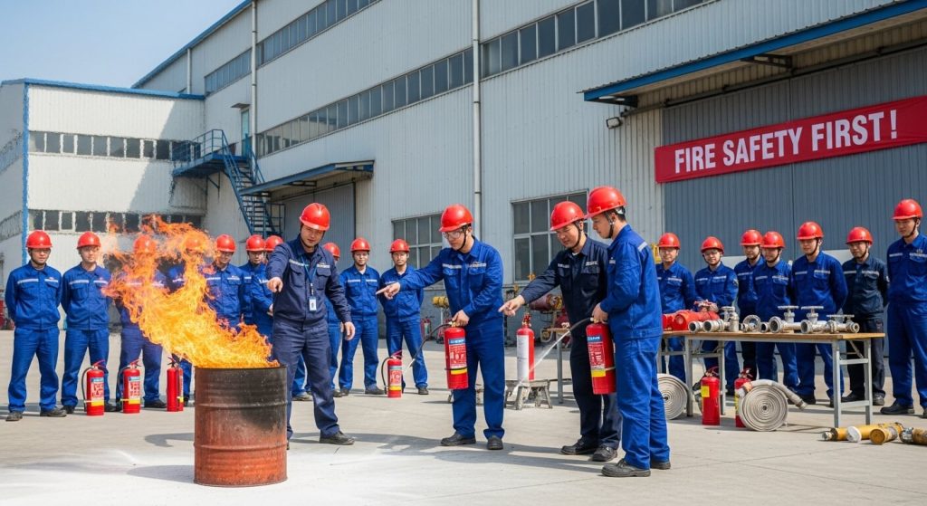 Đào Tạo Nhân Viên Về Phòng Cháy Chữa Cháy
