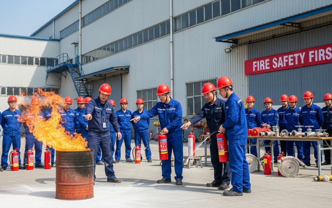 Đào Tạo Nhân Viên Về Phòng Cháy Chữa Cháy (PCCC): Chiến Lược Sống Còn Cho Doanh Nghiệp Hiện Đại