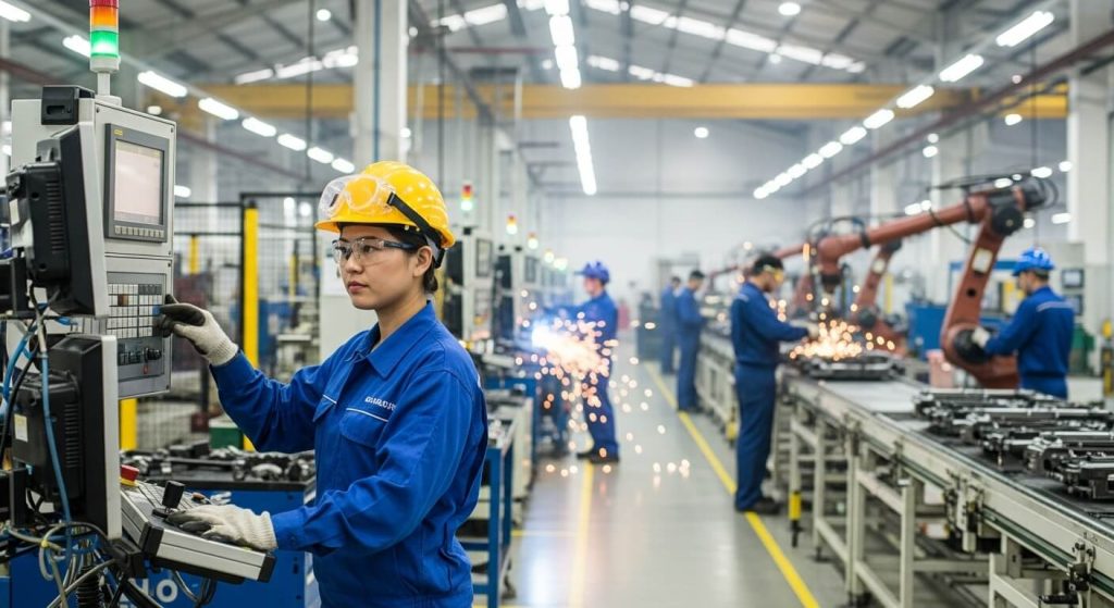 Giải pháp bảo vệ nhà máy
