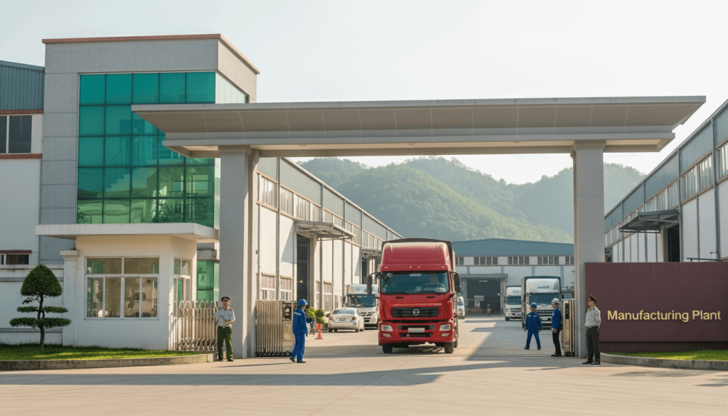 Giải pháp bảo vệ nhà máy