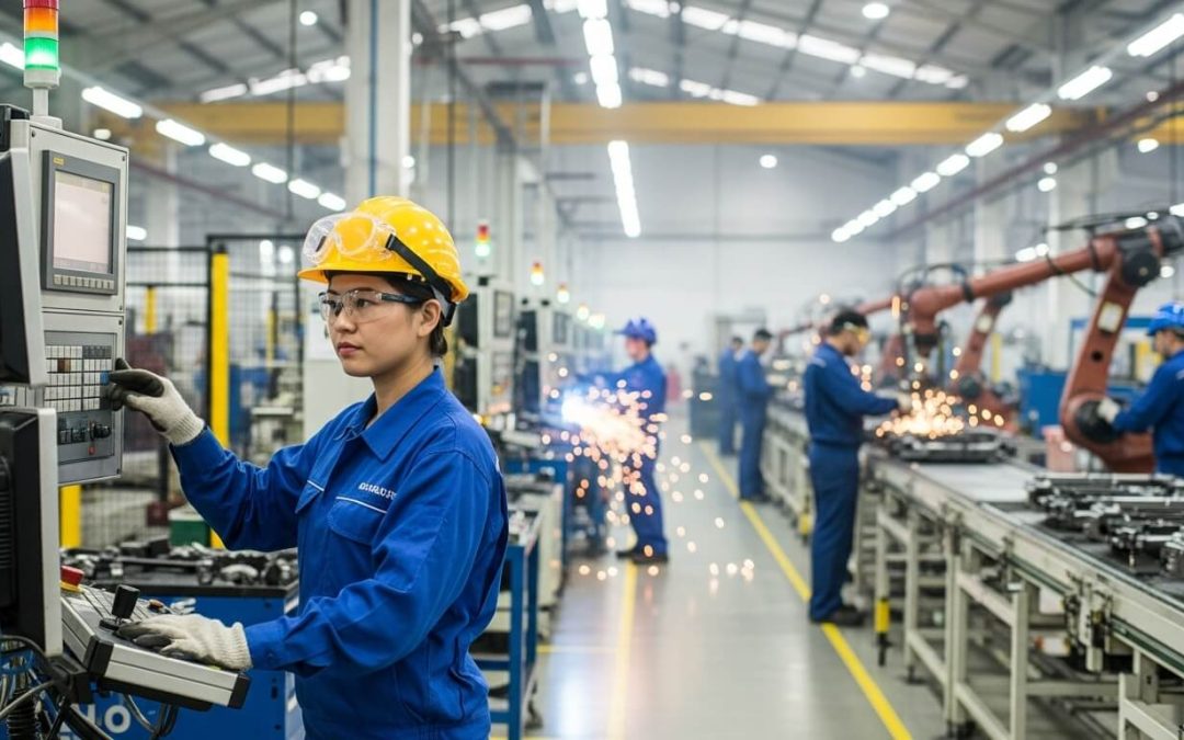 Giải Pháp Bảo Vệ Nhà Máy Toàn Diện: Kết Hợp Công Nghệ Hiện Đại, Quy Trình Nghiệp Vụ Chuyên Nghiệp và An Toàn Lao Động