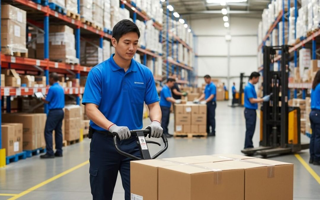 Nhận biết Lỗ hổng An ninh trong Kho hàng chuỗi cung ứng