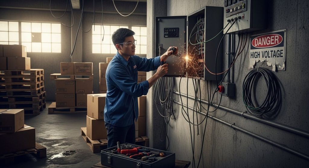 Ngăn chặn cháy nổ trong Nhà xưởng & Kho hàng