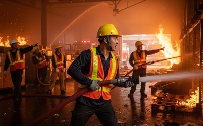 Phương Án Chữa Cháy Của Cơ Sở (PC06): Cách Lập Và Cập Nhật Cho Nhà Xưởng