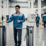 Hệ Thống Chấm Công kết hợp Kiểm Soát Ra Vào Nhà Máy 2026 - hiệu quả vận hành vượt trội 1 chấm công kết hợp kiểm soát ra vào