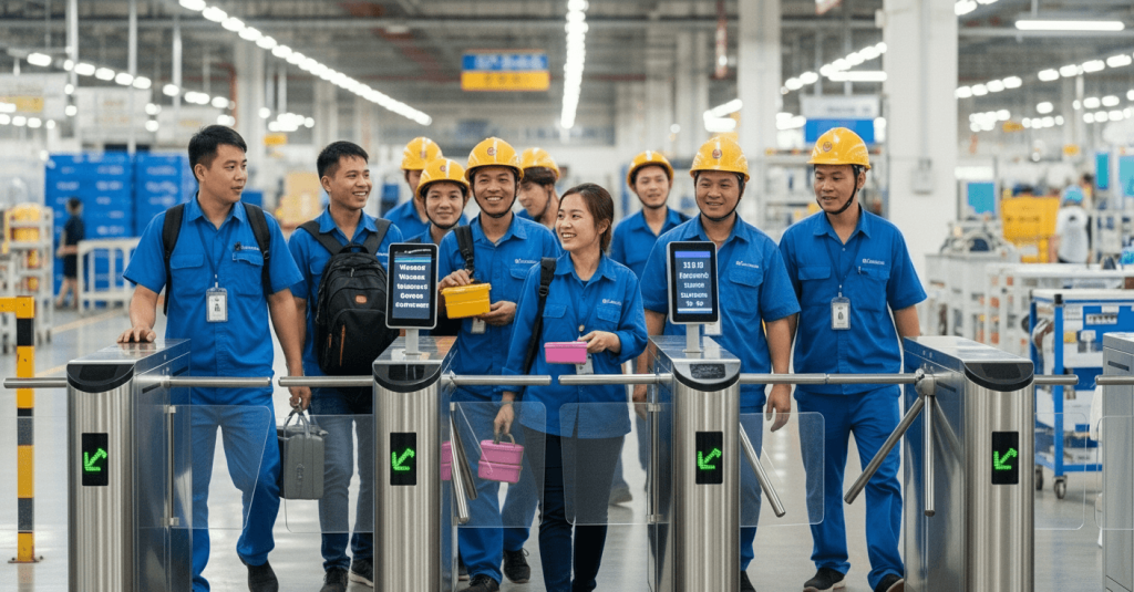 Quy trình an ninh nhà máy