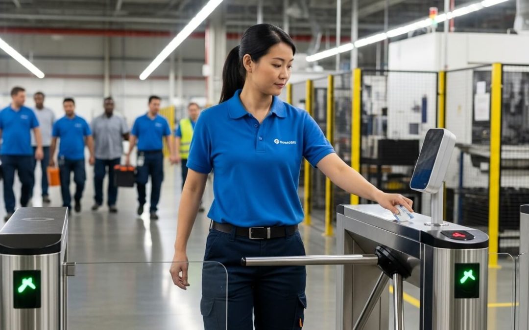 Giới thiệu công nghệ Security – Physical security technology