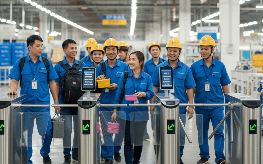 Quy trình An ninh Nhà máy: nền tảng bảo vệ tài sản và vận hành ổn định