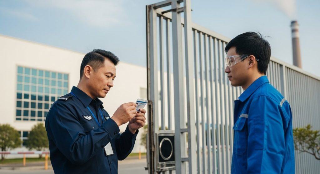 Quy trình an ninh nhà máy