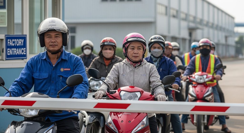 4 cách giảm tỉ lệ nghỉ việc ở tuần đầu tiên khi tuyển dụng công nhân 1 tuyển dụng công nhân