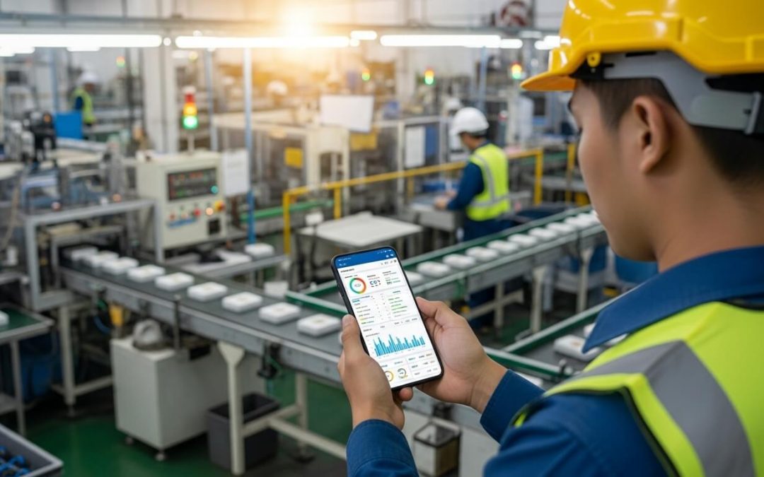 Giám sát kho từ xa bằng điện thoại: Khi chủ kho không cần ở kho mà vẫn yên tâm như đang ở đó