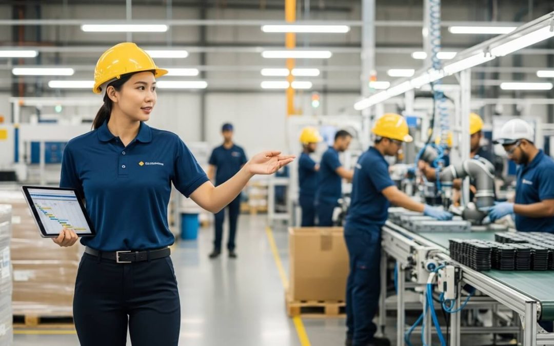 “Quản lý khu vực sản xuất quá phụ thuộc vào con người” – Cái bóng vô hình trong hành trình chuyển mình của nhà máy Việt