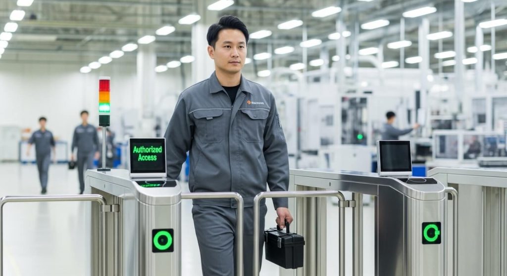 quản lý khu vực sản xuất quá phụ thuộc vào con người