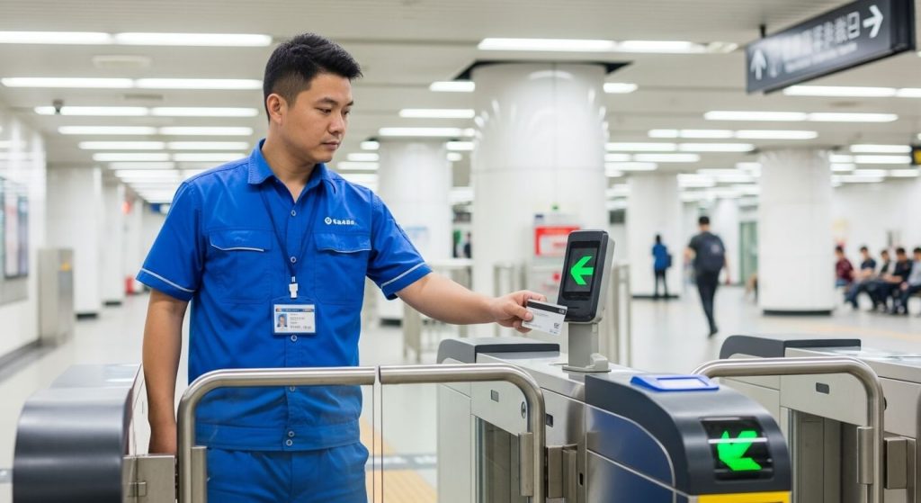 ứng dụng RFID trong kiểm soát khu vực sản xuất