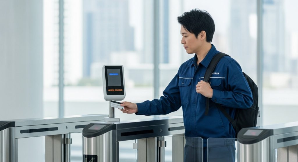 ứng dụng RFID trong kiểm soát khu vực sản xuất