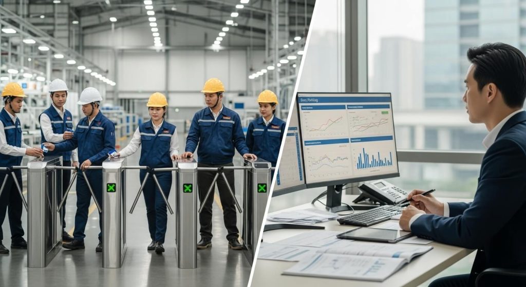 Cơ Chế Kiểm Soát Ra Vào của Phần Mềm eGCS Portal 3 Cơ chế kiểm soát ra vào