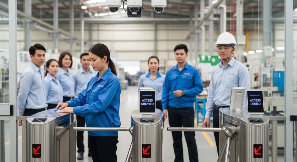 Cơ Chế Kiểm Soát Ra Vào của Phần Mềm eGCS Portal 2 Cơ chế kiểm soát ra vào