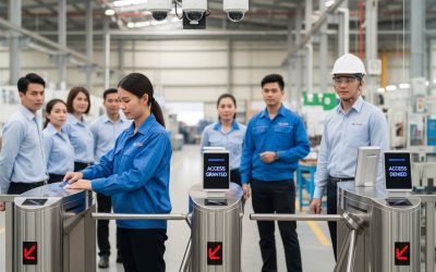 Homepage-T82019 17 Cơ Chế Kiểm Soát Ra Vào của Phần Mềm eGCS Portal