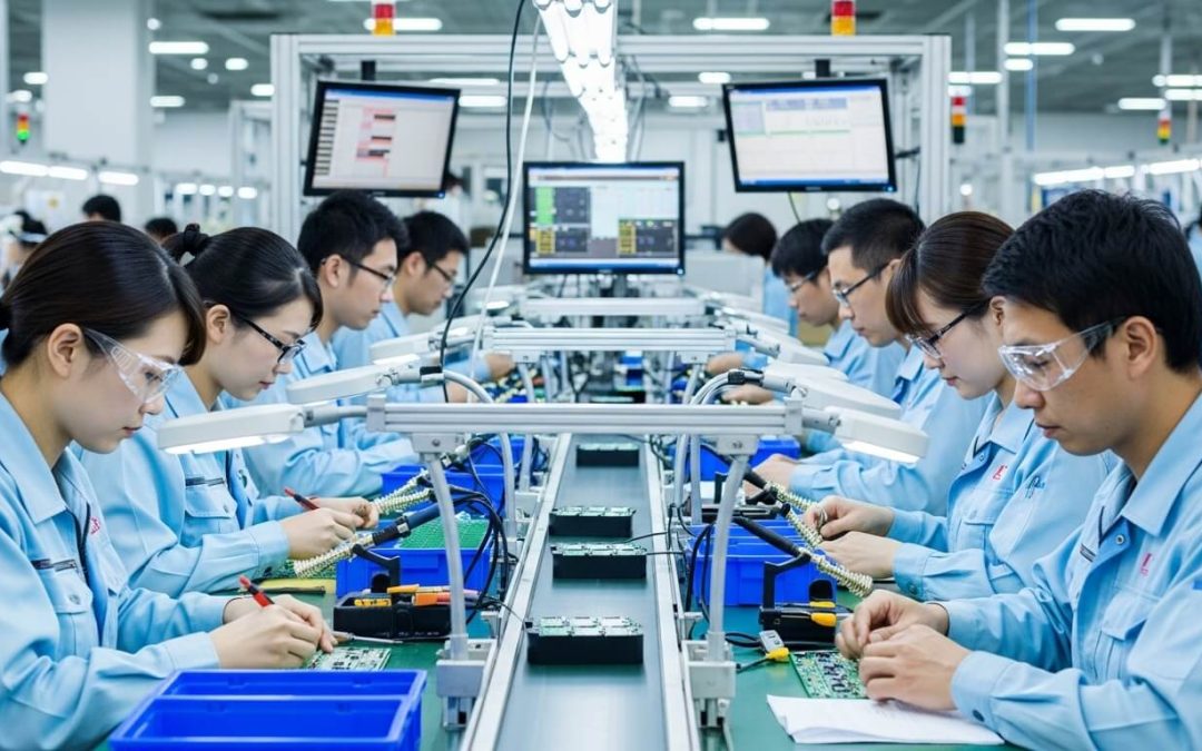 eGCS có phải là Giải pháp Kiểm soát An ninh Cổng nhà máy tối ưu cho Dây chuyền Sản xuất Quy mô lớn?