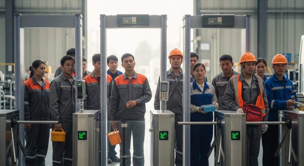 Dây chuyền Sản xuất Quy mô lớn