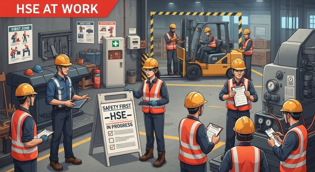 HSE và EHS