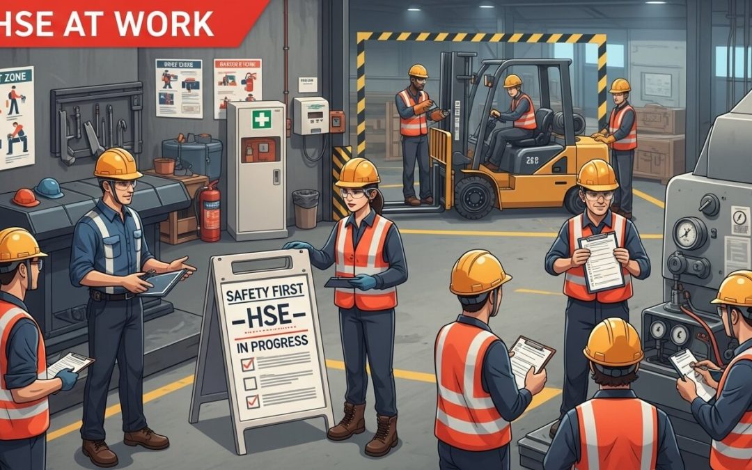 HSE hay EHS? Hiểu Rõ Sự Khác Biệt Quan Trọng Về Ưu Tiên