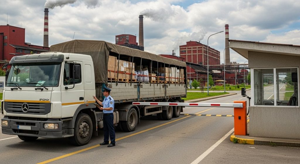 Tối Ưu An Ninh Dây Chuyền Sản Xuất với Phần Mềm eGCS: Giải Pháp Quản Lý Truy Cập Khu Vực Giới Hạn 2 Tối Ưu An Ninh Dây Chuyền Sản Xuất với Phần Mềm eGCS