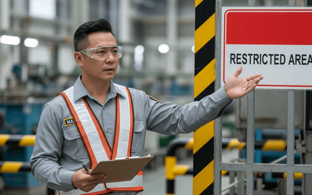 Tối Ưu An Ninh Dây Chuyền Sản Xuất với Phần Mềm eGCS: Giải Pháp Quản Lý Truy Cập Khu Vực Giới Hạn