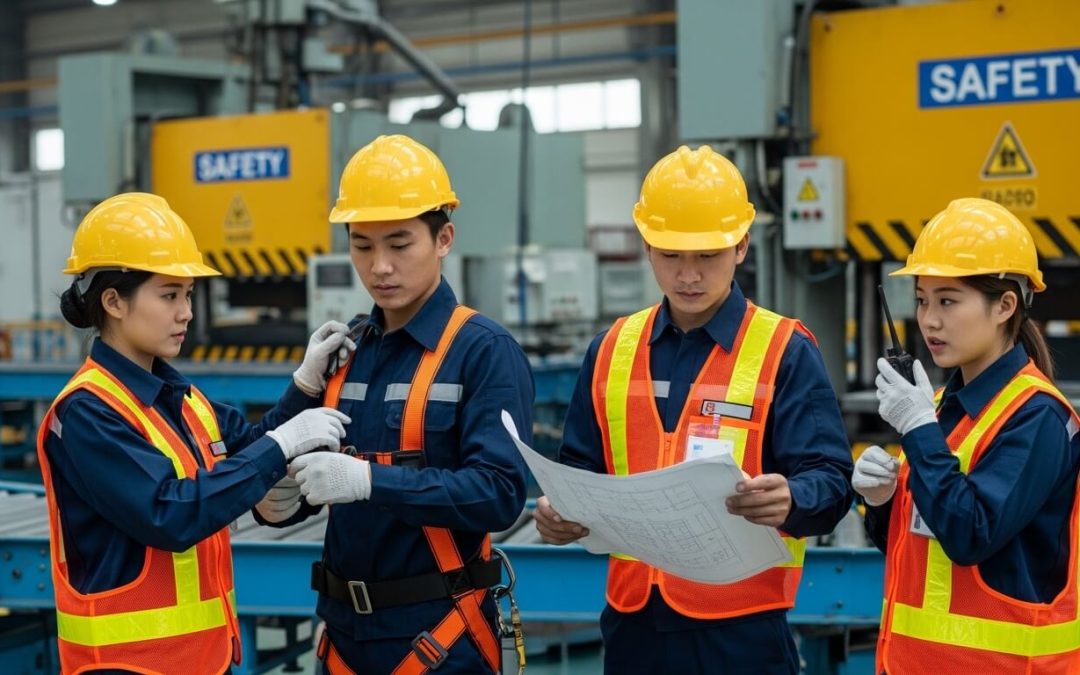 Quy Trình Ứng Phó Khẩn Cấp An Ninh Nhà Máy: Bảo Vệ Tính Mạng, Duy Trì Sản Xuất