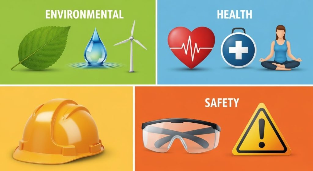 EHS Toàn Diện: Từ Tuân Thủ Cơ Bản đến Quản Lý Rủi Ro Chiến Lược trong Kỷ Nguyên Số 1 ehs