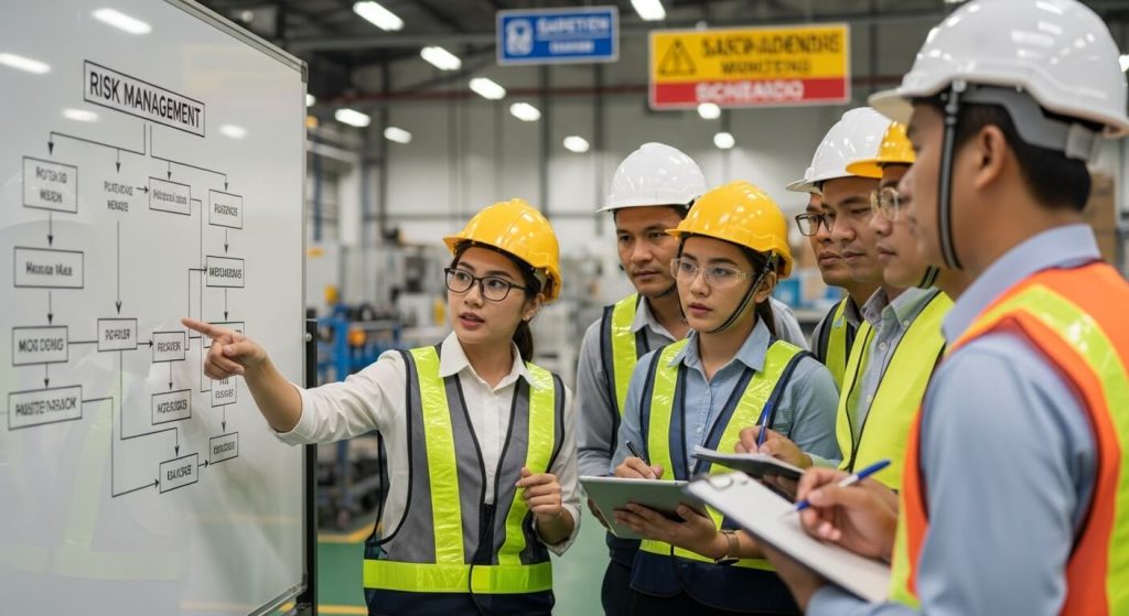 EHS Toàn Diện: Từ Tuân Thủ Cơ Bản đến Quản Lý Rủi Ro Chiến Lược trong Kỷ Nguyên Số 2 ehs