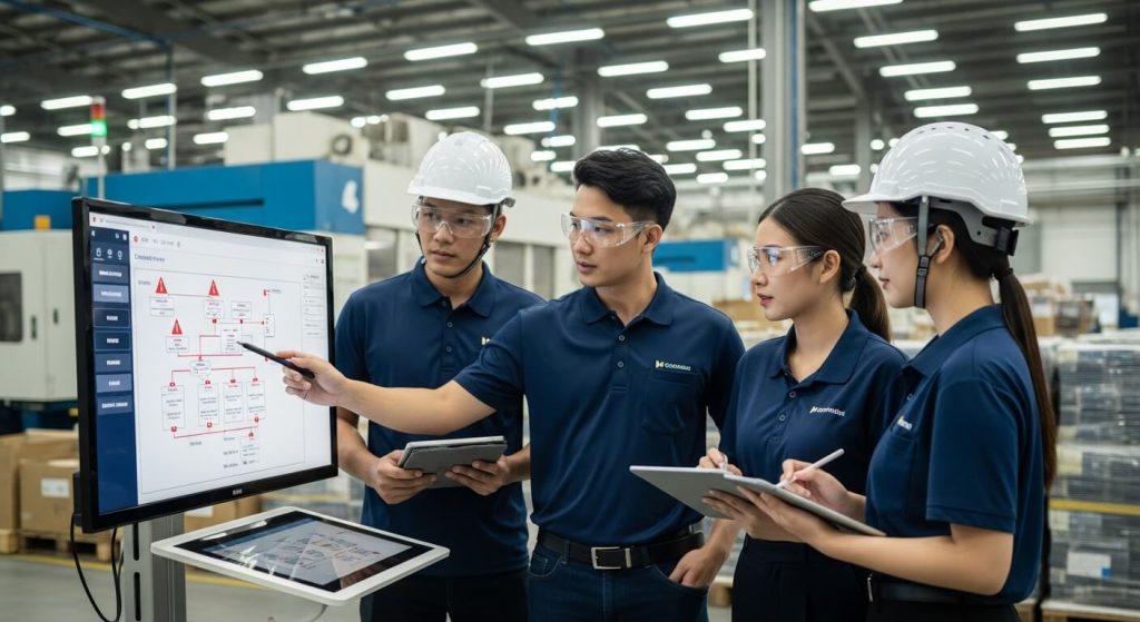 EHS Toàn Diện: Từ Tuân Thủ Cơ Bản đến Quản Lý Rủi Ro Chiến Lược trong Kỷ Nguyên Số 3 ehs