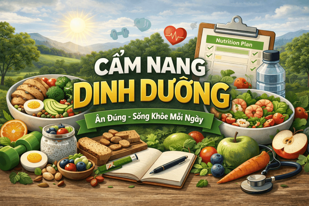 cam nang dinh duong - small Cẩm nang dinh dưỡng nâng cao sức khỏe 1