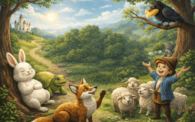 Homepage-T82019 15 Truyện ngụ ngôn: Chiếc thuyền và hòn đá