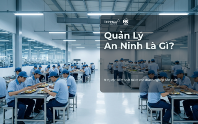 Kỹ năng sinh viên 3 Quản lý an ninh là gì? 9 trụ cột giúp doanh nghiệp sản xuất kiểm soát rủi ro và vận hành an toàn
