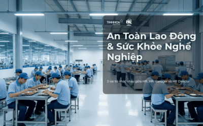 Kỹ năng sinh viên 3 Quản lý an toàn lao động & sức khỏe nghề nghiệp – 3 vai trò khác nhau giữa HR, HR Manager, HR Director