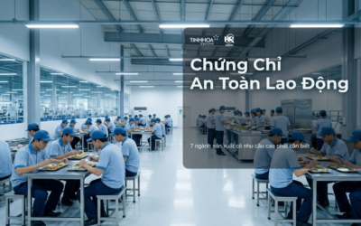 Chứng chỉ an toàn lao động là cần thiết với những ngành sản xuất nào? 7 ngành nghề có nhu cầu cao nhất.