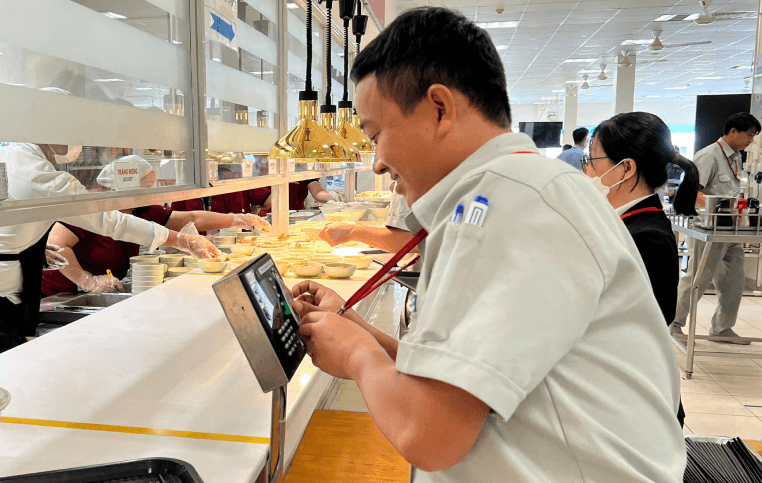 quản lý suất ăn