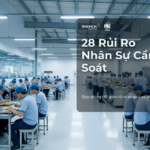28 rủi ro nhân sự trong doanh nghiệp mà phòng HR cần kiểm soát 3 28 rủi ro nhân sự trong doanh nghiệp mà phòng HR cần kiểm soát