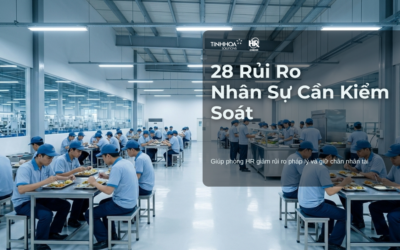 Hoạch định là gì? Công tác hoạch định của một nhà quản trị - 2025 5 28 rủi ro nhân sự trong doanh nghiệp mà phòng HR cần kiểm soát