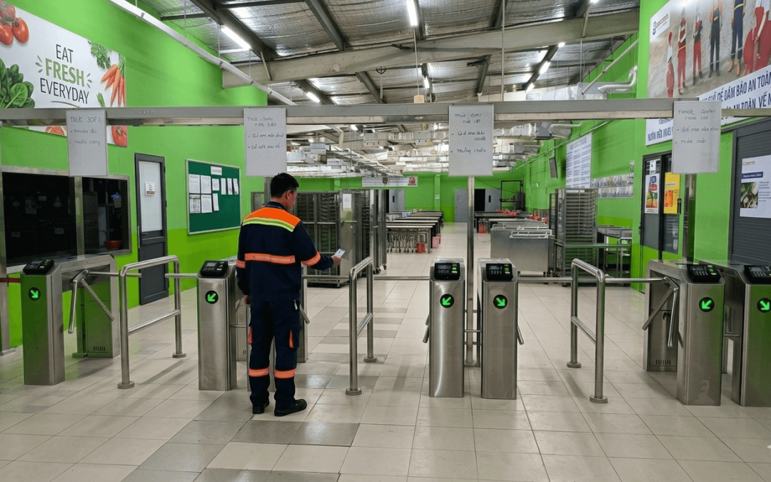 Hỏi đáp về hệ thống kiểm soát ra vào 2026